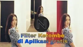 EDIT FOTO EFEK KETOMBE DI ANDROID || EDIT FOTO BINTIK  PUTIH DIAPLIKASI GRATIS || NEBI