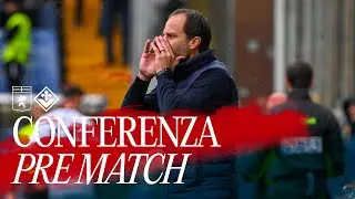 GENOA - FIORENTINA | Conferenza prepartita | SERIE A ENILIVE 24/25