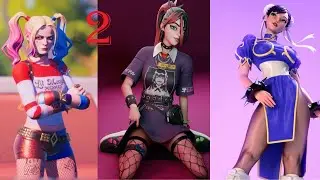 Fortnite -  путь от бомжа до нагиба 2 !!
