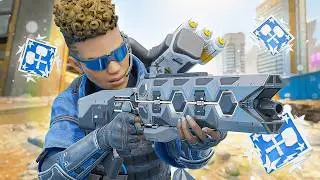 THE RANK #1 BANGALORE IN RANKED APEX LEGENDS..
