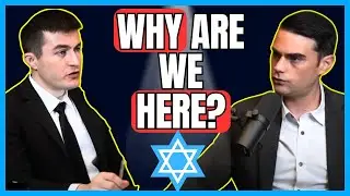 Ben Shapiro On "Why Do We Exist?" - REACTION!