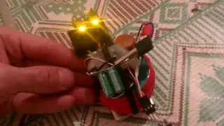 качер на ферите сошёл с ума.Непроизвольная само запитка!