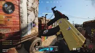 A few COLD WAR clips