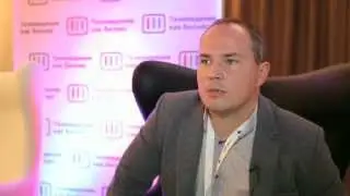 Александр Барановский на конференции "Телевидение как Бизнес - 2013"