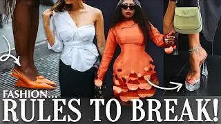 20 Something Fashion Rules to Break! | UdyOnTheGlo
