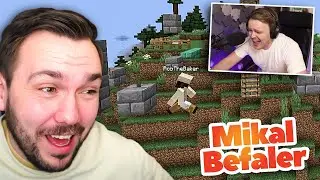 Lag Den Vanskeligste Parkouren - 👑 Mikal Befaler #4