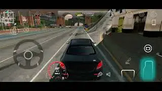 Mercedes e63 amg в гонке с тойотой супрой