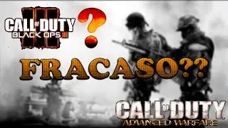 ¿UN FRACASO ADVANCED WARFARE...? Y BLACK OPS 3? | GUN GAME