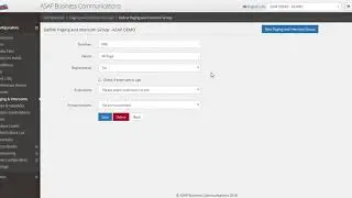 Creating Paging & Intercoms   All Page