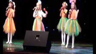 Первые выступления Саши на сцене