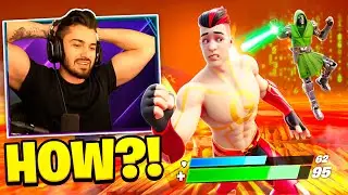 We CAUGHT an actual HACKER in GREFG'S FLOOR IS LAVA Tournament... (we still won!)