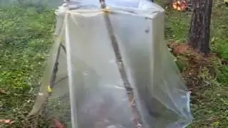 Коптим рыбу на Чикоконе