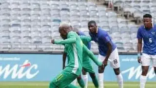 Khama Billiat scores a cheeky goal | Namibia vs Zimbabwe | Afcon 2025 Qualifiers Group J