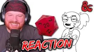 Krimson KB Reacts: Dingo Doodle's D&D Story: Fave Nat 1's & 20's!