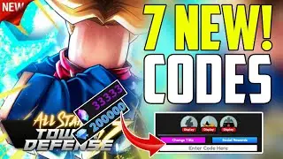 ⚠️ALL NEW!!⚠️ ALL STAR TOWER DEFENSE CODES 2024 - CODES FOR ALL STAR TOWER DEFENSE - ASTD