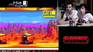На кухне: Comix Zone