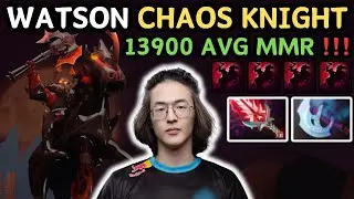 🔥 Rank 11 Watson CHAOS KNIGHT Safelane Carry 7.37e 🔥 1024 XPM - Dota 2