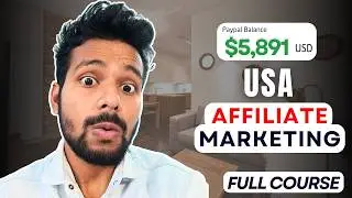 $5,891 from USA Affiliate Marketing [FULL COURSE]
