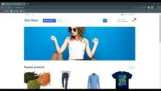 E-COMMERCE WEBSITE MINI PROJECT | 3/4 BTECH CSE | WISTM. ENGG COLLEGE