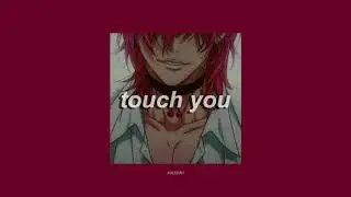 touch you (slowed) but you're backstage at the pHoTogRaPhy club's concert