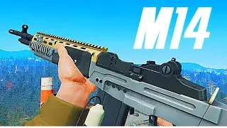Fallout 4 Mods: Escape From Boston M14 - Weapon mod - PC - By SalientPhantom