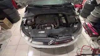 1.6HDİ C-ELYSEE STOP EDERKEN SALLANTI PROBLEMİ ÇÖZÜLDÜ!!!!