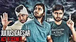 Act 2 Scene 1 : Julius Caesar | Class 9 ICSE |  Episode #4 (Hindi with subtitles)