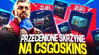 🤯 PRZECENIONE SKRZYNIE! | CSGO-SKINS