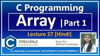 Array in c programming in Hindi | Array in c in Hindi | C Array