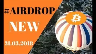 NEW AIRDROP . Получаем бесплатные монеты