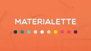 Materialette - Flat UI Colours