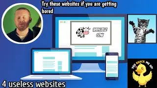 Try these 4 websites if you are getting bored.