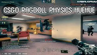 CSGO New Ragdoll Physics xD