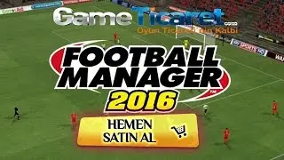 Football Manager 2016 Steam Gift Cdkey Satın Al - F.M 2016 Yükleme