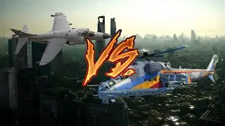 Revenge - Mi-24P HFS 80 vs Aircraft