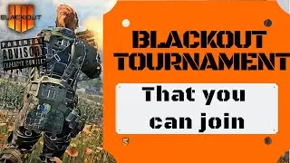 Solo Blackout Tournament // Weekly Channel update (Call of Duty Black Ops 4 Blackout)