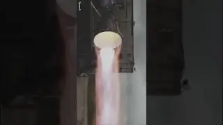 SpaceX's Starship Rapture Engine Test, Super Fast #shorts #spacex #starship