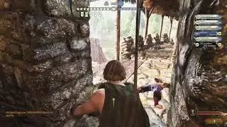 Mount and blade II bannerlord Messing around in Siege Battania