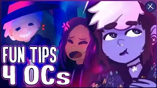 let's talk OC inspiration!! IDEAS & TIPS