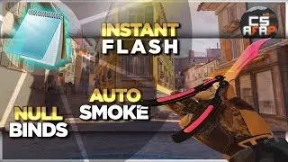 The ULTIMATE NADE and MOVEMENT CONFIG for CS2 🤯 | CS2 afap
