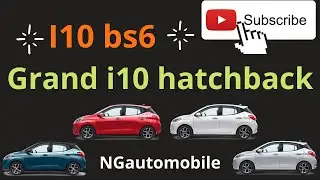 Hyundai Grand i10 NIOS BS6 | Interiors and exteriors with color options