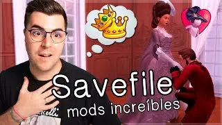 DÍA 12: ROYALTY MOD Y REGENCY MOD por fin! 👑 || PRECUELA DE #LasDécadas 🕰️💚