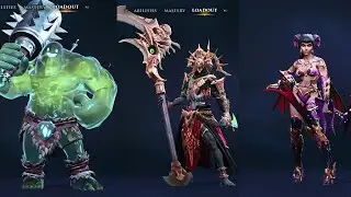 SMITE 2 - ALL GODs & SKINS