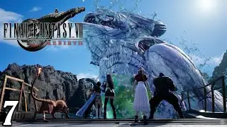 Final Fantasy 7 Rebirth Full Walkthrough Part 7 - Chapter 7 (Corel Mines)