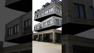 Trending Building Split Effect 🔥| After Effects 