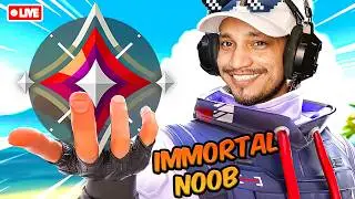 🔴IMMORTAL PUSH DAY AAJ HOGA |VALORANT LIVE INDIA 