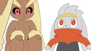 [Pokémon] Lopunny & Raboot