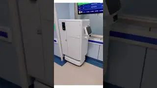 hospital delivery robot