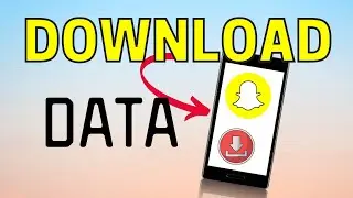 How To Download Data From Snapchat | Request your data from Your Snapchat