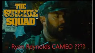 Ryan reynolds in the suicide squad CAMEO ??